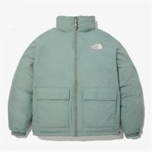 Chaqueta de Plumas The North Face Lime