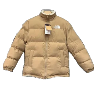 Chaqueta de plumas The North Face Light brown