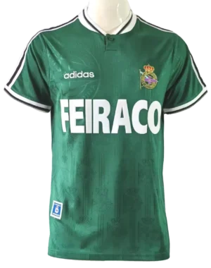 Camiseta Manga C "Retro 99-00 Deportivo de La Coruna Green"