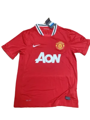 Camiseta Manga C "Retro 11-12 Manchester"