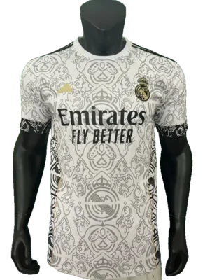 Camiseta Manga C "24-25 Real Madrid Special Version White"