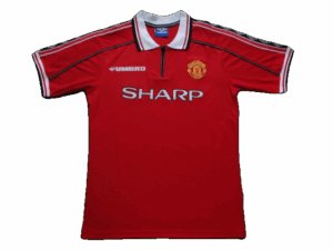 Camiseta Manga C "Retro 1998 Manchester United"