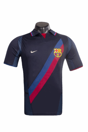 Camiseta Manga C "Retro 02-03 Barcelona"