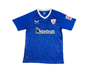 Camiseta Manga C "24-25 Bilbao Blue"