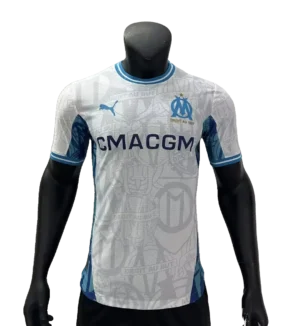 Camiseta Manga C "Marseille Special White"