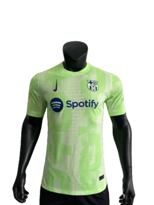 Camiseta Manga C "24-25 Barcelona Green"