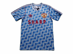 Camiseta Manga C "Retro 1990-92 Manchester United"