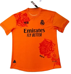 Camiseta Manga C "24-25 Real Madrid Y-3 Orange"