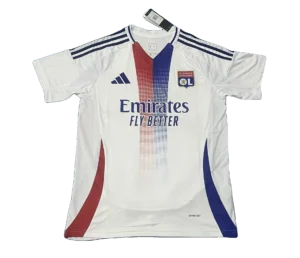Camiseta Manga C "Lyon White"