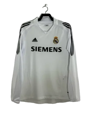Camiseta Manga L "Retro 05-06 Real Madrid"