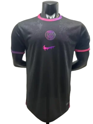 Camiseta Manga C "Paris Special Black"