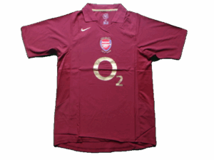 Camiseta Manga C "Retro 05-06 Arsenal"