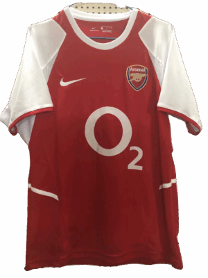 Camisera Manga C "Retro 02-03 Arsenal"