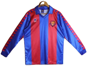Camiseta Manga L "Retro 91-92 Barcelona"