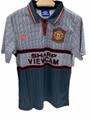 Camiseta Manga C "Retro 95-96 Manchester United"