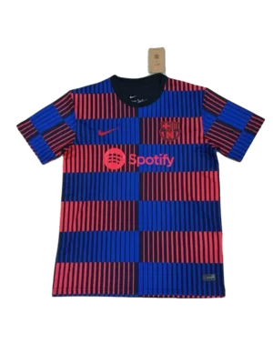 Camiseta Manga C "24-25 Barcelona Training"
