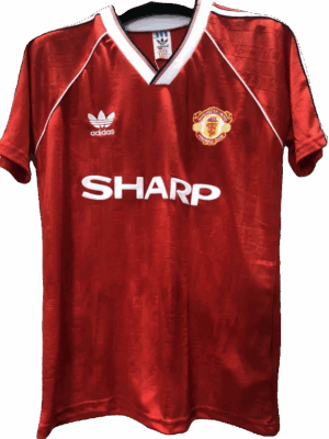 Camiseta Manga C "Retro Red 1988 Manchester United"
