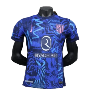Camiseta Manga C "24-25 Atletico Madrid Blue"