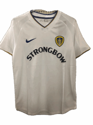 Camiseta Manga C "Retro 00-01 Leeds United"