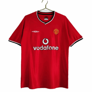 Camiseta Manga C "Retro 00-02 Manchester United"