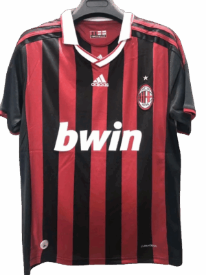 Camiseta Manga C "Retro 2009 AC Milan"