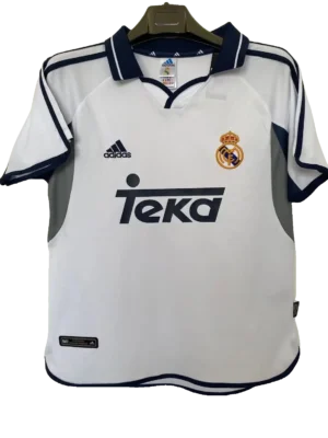 Camiseta Manga C "Retro 00-01 Real Madrid"