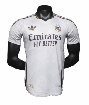 Camiseta Manga C "24-25 Real Madrid Special Version White"