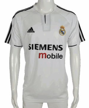 Camiseta Manga C "Retro 03-04 Real Madrid"