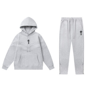 Conjunto Trapstar "White T"