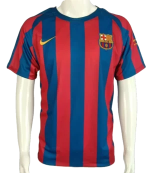 Camiseta Manga C "Retro 05-06 Barcelona"