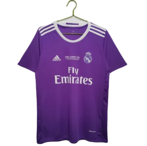 Camiseta Manga C "16-17 Real Madrid Purple"