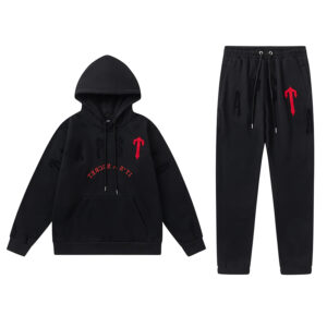 Conjunto Trapstar "Black & Red"