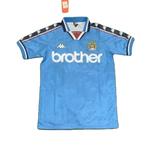Camiseta Manga C "Retro 98-99 Manchester City"