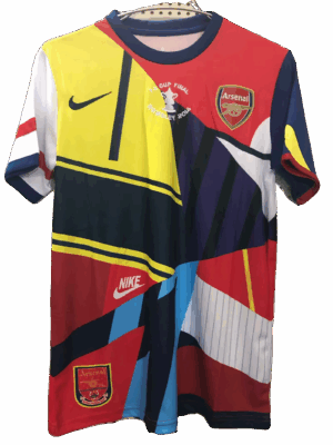 Camiseta Manga C "Retro 2014 Arsenal 20th Anniversary"