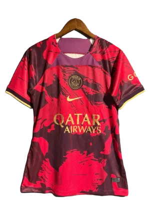 Camiseta Manga C "Paris Special Red"