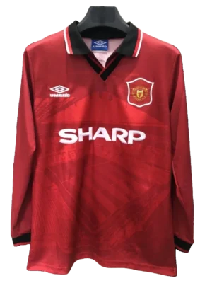Camiseta Manga C "Retro 94-96 Manchester"