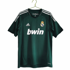 Camiseta Manga C " Retro 12-13 Real Madrid Green"