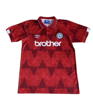 Camiseta Manga C "Retro 1991 City Red"