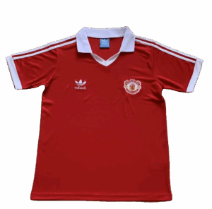 Camiseta Manga C "Retro 1980 Manchester United"