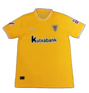 Camiseta Manga C "24-25 Bilbao Yellow"