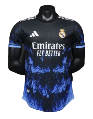 Camiseta Manga C "24-25 Real Madrid Special Version Blue"