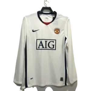 Camiseta Manga C "Retro 08-09 Manchester"