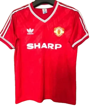 Camiseta Manga C "Retro 1986 Red"