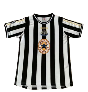 Camiseta Manga C "Retro 97-98 Newcastle"