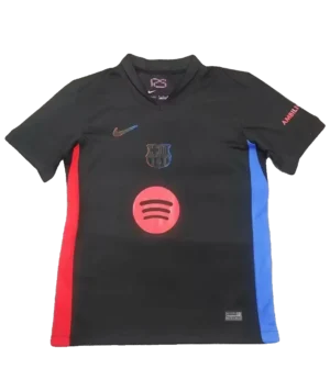 Camiseta Manga C "New Barcelona Black 24-25"