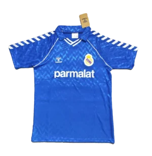 Camiseta Manga C "Retro 86-88 Real Madrid"