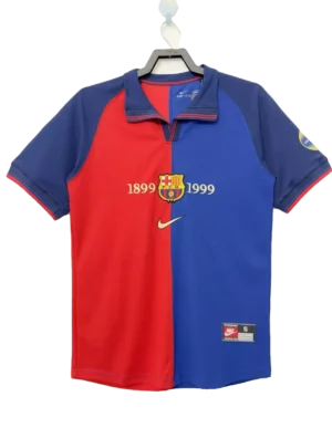 Camiseta Manga C "Retro Barcelona 100 Years"