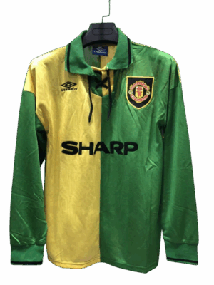 Camiseta Manga C "Retro 92-94 Manchester"