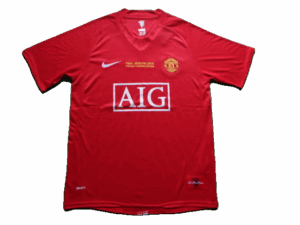 Camiseta Manga C "Retro UCL 2008"