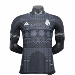 Camiseta Manga C "24-25 Real Madrid Special Vesion Black"